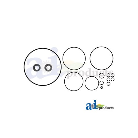 A & I Products Repair Kit, Power Steering Pump 5" x5" x1" A-DHPN3A674B